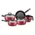 Batería Cocina Olla Mta Safira Aluminio Teflón - comprar online