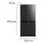 Heladera Con Freezer Philco Predicta Phsb482xt Color Negro Con Capacidad De 482l 220v - comprar online