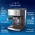 Cafetera Oster Primalatte Bvstem6603 Gris 220v Color Negro/acero Inoxidable - comprar online