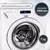Lavarropas Carga Frontal Drean Next 7.10 Blanco 7kg 1000rpm - Isern Hogar