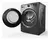 Lavarropas Whirlpool Wnq90as Frontal 9kg Inverter Titanium Color Gris Oscuro en internet