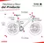 Imagen de Bicicleta Mountain Bike Mtb Randers Horus R29 Shimano 21v Turquesa Color Negro/turquesa Cuadro Talle S