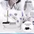 Máquina De Coser Sm-202a Recta Mini Color Blanca Y Violeta 220v Compacta - Isern Hogar