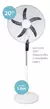 Ventilador De Pie Kanjihome Kjh-fh1212 De 20 Pulgadas 95w Color De La Estructura Blanco - comprar online