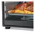 Horno De Mesa Eléctrico Smartlife Sl-to0040 40l Negro 220v C - tienda online