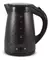 Pava Eléctrica Eurocook Ec-kep17mi 1.7 Litros 2200w Con Base Giratoria Y Corte Automático Color Negro - comprar online