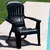 Sillón Plástico De Jardín Voss 2000 Varadero Apilable Negro en internet
