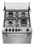 Cocina Electrolux 56gxq Con Puerta Con Visor Color Acero Inoxidable 220v en internet