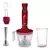 Mixer Ultracomb Lm-2521 Rojo 220v 1000w Licuadora De Mano - comprar online