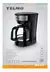 Imagen de Cafetera Eléctrica Yelmo Ca-7115 900w 1.8 Litros Anti Goteo