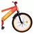Bicicleta Infantil Rodado 20 Con Parrilla - Randers Naranja 20 - Isern Hogar