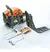 Motosierra A Nafta Dcs5220 Daewoo 2100w Color Naranja - Isern Hogar