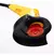 Bordeadora Magiclick Bm1500w Color Amarillo Y Negro 220v - Isern Hogar