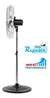 Ventilador De Pie Liliana Vpc22 Con 3 Palas De Metal Color Plata Estructura Color Negro/plata, 22 De Diámetro 220v en internet