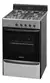 Cocina A Gas Longvie 12231x 56cm Inox Cajón Parrilla Color Acero Inoxidable en internet