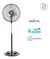 Ventilador De Pie Liliana Vpm2016 20 Aspas Metálicas 220v - Isern Hogar