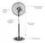 Ventilador De Pie Liliana Vpm2016 20 Aspas Metálicas 220v - tienda online