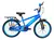 Bicicleta Infantil Rodado 20 Randers Raxtor Azul Color Negro - comprar online