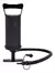 Inflador Manual Avenli 29p386 30cm 3 Boquillas Color Negro - tienda online