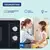 Microondas Tramontina Glass Cook 20l 220v Color Silver/negro - Isern Hogar