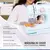 Maquina De Coser Multifuncional Suono Sm-505l Color Blanco