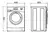 Imagen de Lavarropas Longvie L16508 6.5kg 800rpm Color Blanco