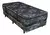 Colchon Deseo Diamante Negro Espuma 80x190x30 30 Kg en internet
