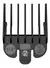 Gama Cortadora De Pelo Profesional Pro 9 Xpert Color Negro en internet