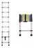 Escalera Smart Kassel Skdi-esctls-26 Telescopica Aluminio Entreg Color Plateado - comprar online