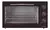 Horno Eléctrico 60 Litros Everest Mod. Ev60a Con Forzador Color Negro - comprar online