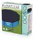 Cobertor Lona Cubre Pileta Drenaje Intex 305 Cm Color Negro - Isern Hogar