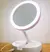 Espejo Luz Led Maquillaje Tocador Con Aumento Plegable Usb - tienda online