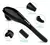 Masajeador Recargable De Percusión Cuerpo Entero Color Negro - tienda online