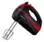 Batidora De Mano Ultracomb Bm-2608 Negra Y Roja 50 Hz 220 v Color Negro/rojo - comprar online
