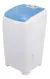 Lavarropas Semiautomático Columbia 7kg Lsc7000 Bco/celeste