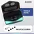 Auriculares Inalámbricos Gamer Luces Led Bluetooth Suono Color Negro - Isern Hogar