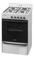 Cocina A Gas Longvie 12231b 56cm Blanca Cajón Parrilla Color Blanco - Isern Hogar