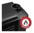 Calefactor A Gas Coppens 2500kcal Tbu Derecha Color Grafito en internet