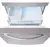 Heladera LG Gb62bgs Acero 545 Lts No Frost Inverter - comprar online