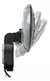 Calefactor Infrarrojo De Pared Liliana Cipar2000 2000w Color Negro - tienda online
