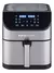 Freidora De Aire Kanji 8l 1800w Kjhaf1801 Color Negro - Isern Hogar