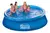 Pileta Inflable Redonda Sol De Verano Max 1030 De 2.8m X 0.7m 3000l Celeste - Isern Hogar