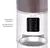 Comedero Para Mascotas Automático E Interactivo Smart-tek Pf150 Con Capacidad De 4kg Color Blanco 220v en internet