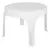 Mesa Auxiliar Ratona Plástica Redonda Jardín Pileta Quality - comprar online