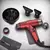 Secador Gama Professional Iq Lite Ultra Light Dual Filter Color Rojo en internet