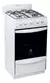 Cocina Escorial Palace Cristal Blanca Gas Licuado Color Blanco - comprar online
