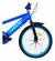 Bicicleta Infantil Rodado 20 Randers Raxtor Azul Color Negro - Isern Hogar