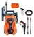 Hidrolavadora Eléctrica Daewoo Eco Dax65-100 Naranja De 1600w Con 105bar De Presión Máxima 220v - 50 - comprar online