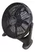 Turbo Ventilador Kanji 20' Fh2010 Plastico 80 Watt Cantidad De Aspas 5 Color De La Estructura Negro Diámetro 50.8 Cm - Isern Hogar