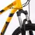 Mountain Bike Bke-2129 Randers Aluminio Shimano R29 21 Velocidades Freno Disco Amarillo Y Negro